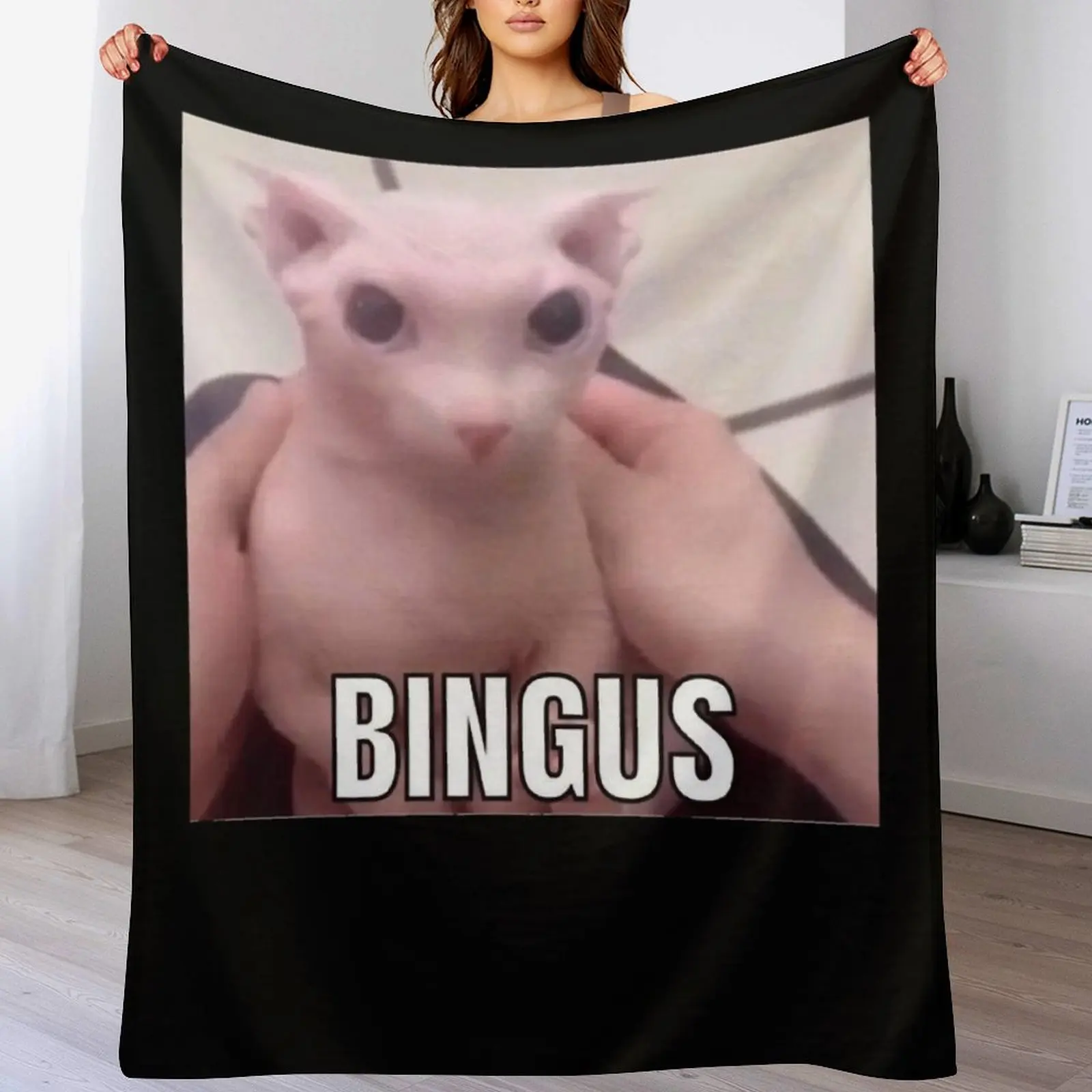 

Bingus Classic Throw Blanket Multi-Purpose Blankets For Baby Cute Plaid Warm Blankets