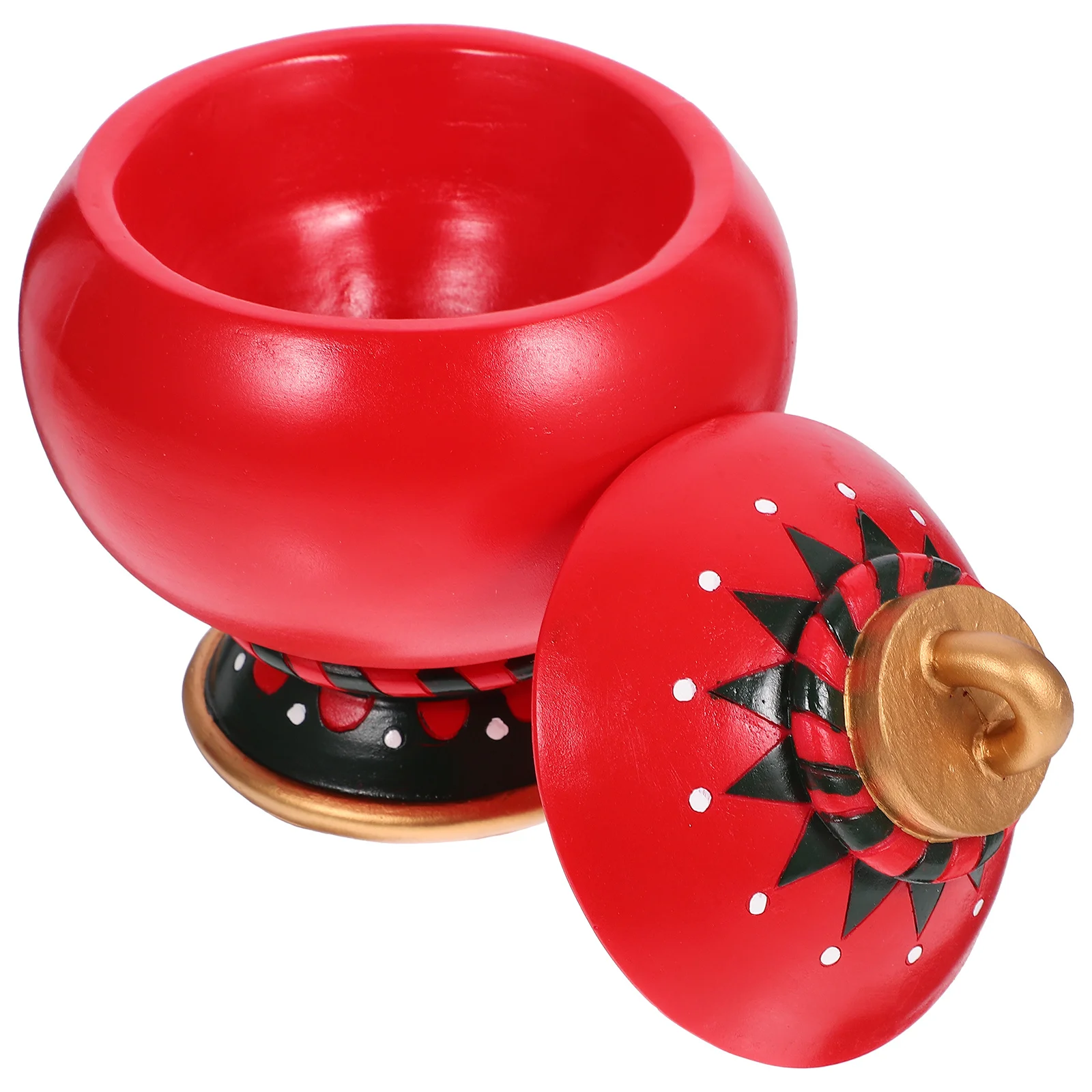 

Xmas Snack Holder Modern Stylish Safe Reusable Easy Clean Chocolate Mousse Tiramisu Jelly Pudding Home Decor