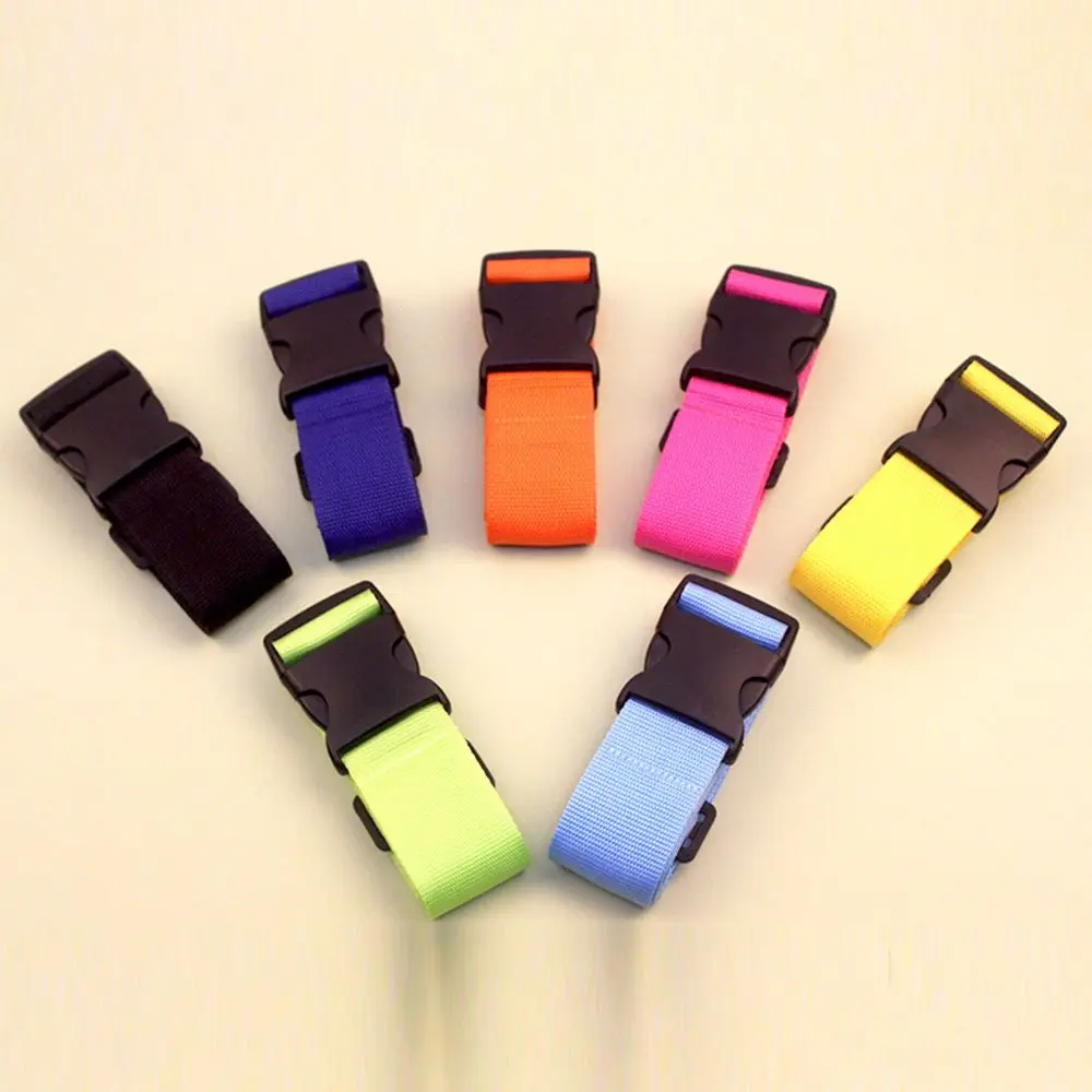 Password Tying Rope Fixed Suitcase Belts Travel Suitcase Accessories Luggage Safe Straps Baggage Belts Luggage Buckle Strap