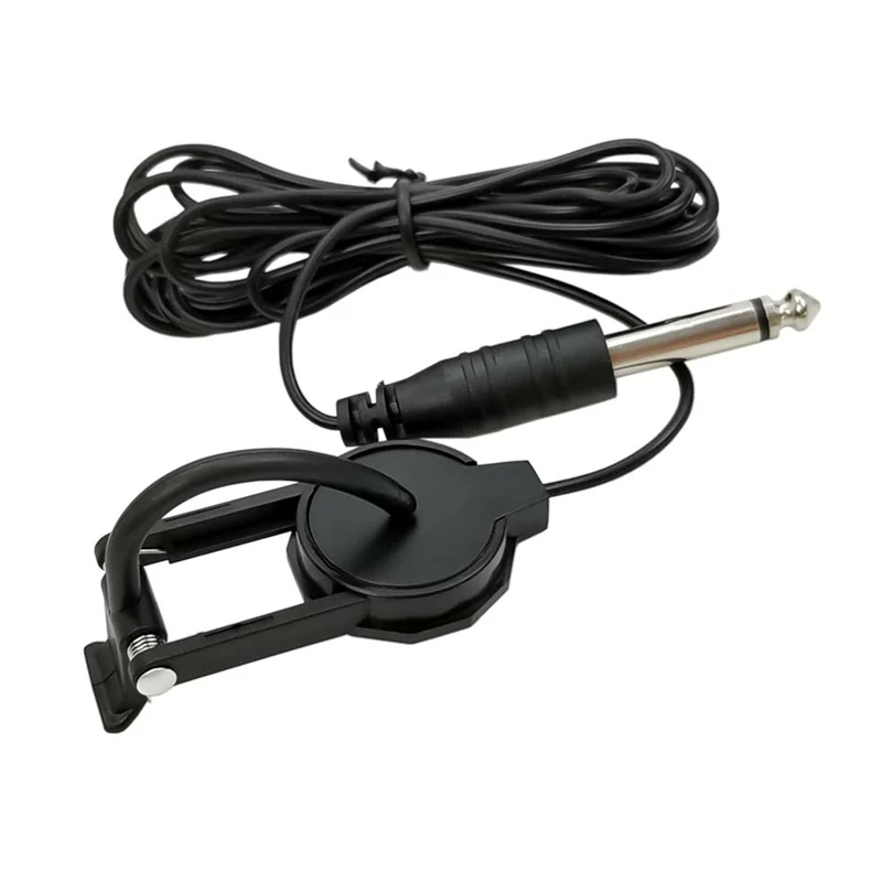 Acoustic Guitar Pickup Clip Pickup Free Hole Clip Pickup Folk Classical Ukulele Pickup for Acoustic Guitar Violin B