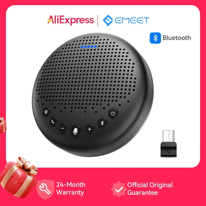 emeet-altoparlante-per-conferenze-con-vivavoce-bluetooth-con-microfoni-per-8-persone-360-°-altoparlante-wireless-portatile-con-pickup-vocale-per-aziende
