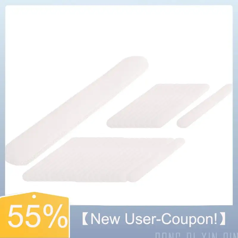 【New User-Coupon!】30Pcs/Set Golf Hat Liner Cap Protection Insert Headband Sweatband Disposable Hat Liner Moisture Absorbing Swea