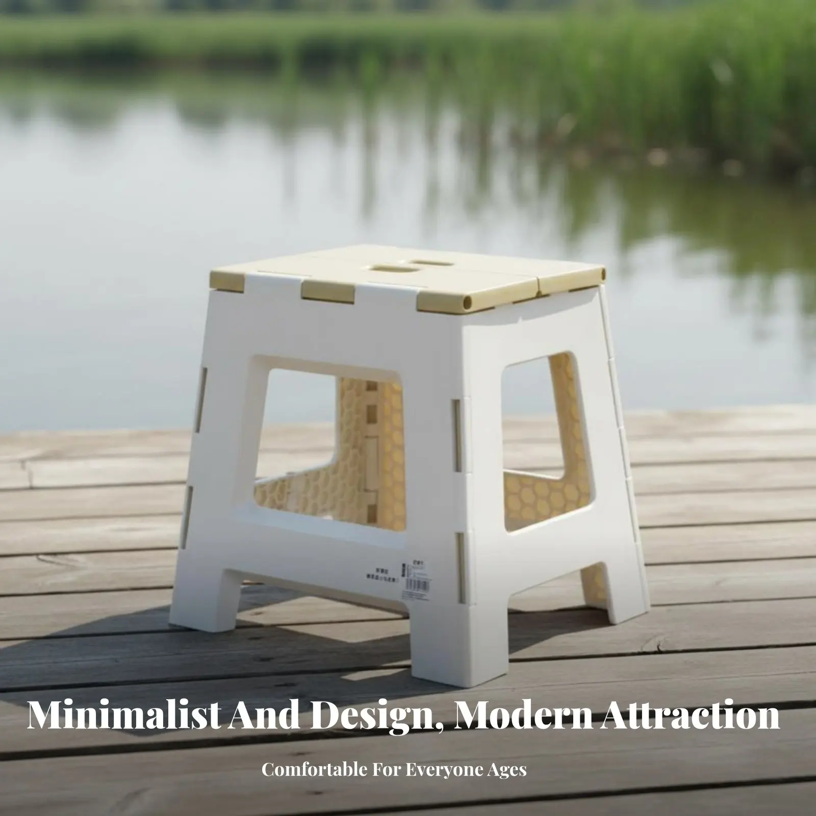 Kép 4: Foldable Ablakpárkány vel Alvadás foldable foldable felszínen thickened Design Erőteljes Építésmód számára Halász, excursions, kemping