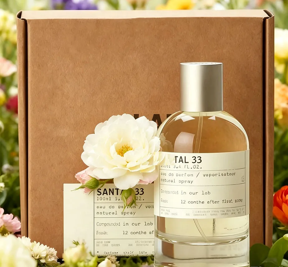 Santall 33 neutral perfume spray fragrant wood tone, 3.4oz100ml, durable and fresh, suitable for any venue, perfume is the first choice for fragrance lovers