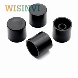 5PCS 19*17MM 19X17MM Plastic Knob Potentiometer Rotary Encoder Volume Switch Knob Suitable D Axis and Flower Shaft 6MM