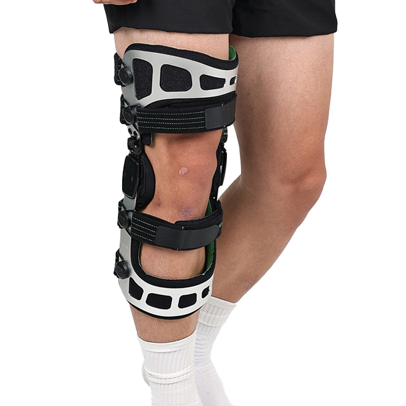 

Professional Bilateral Support for Mild to Severe OA, Adjustable Unloading & Stabilizing System