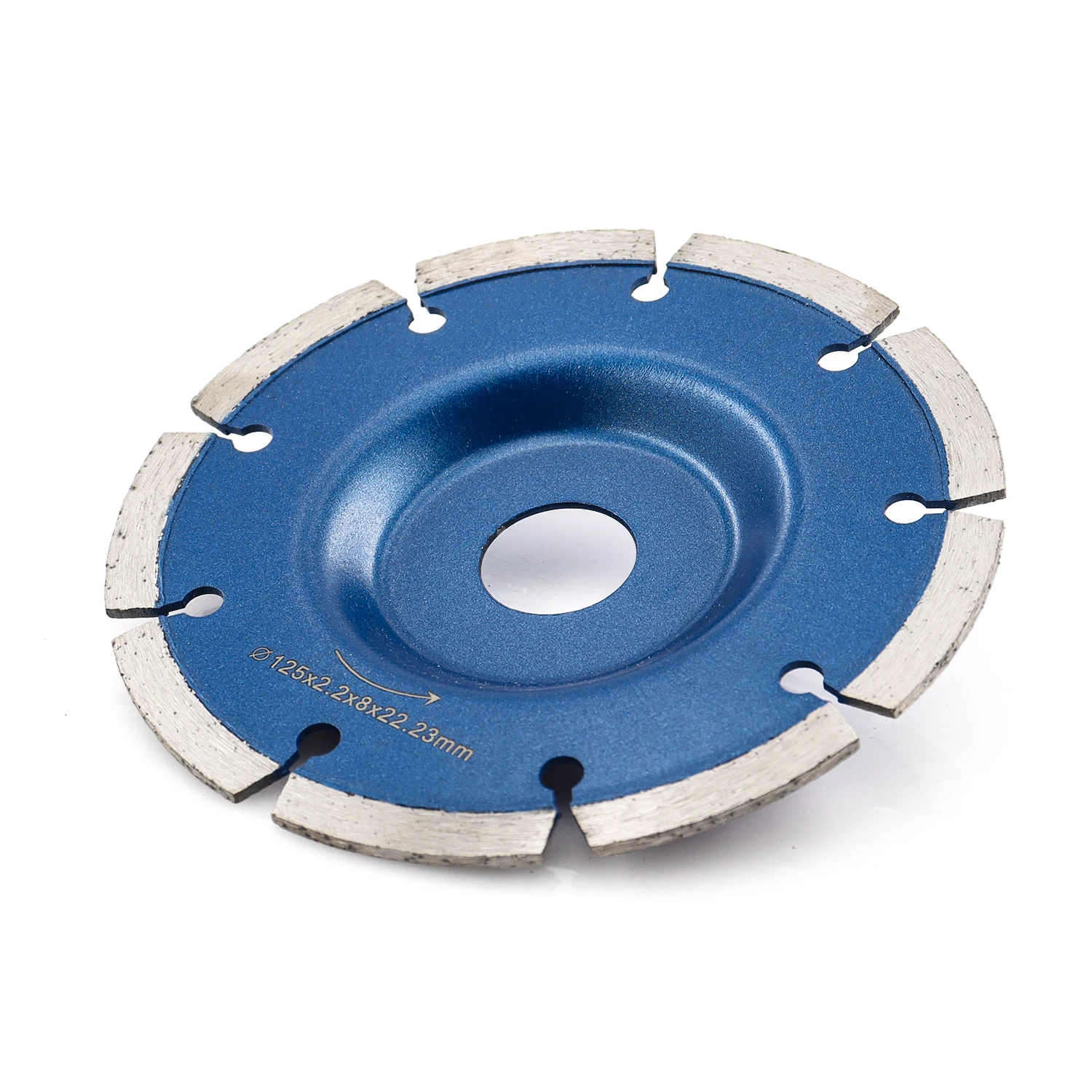 BSRTTOOL Diamond Saw Blade, Segmented General Purpose Blade Dry/Wet Cutting For Granite Marble Concrete Ceramic