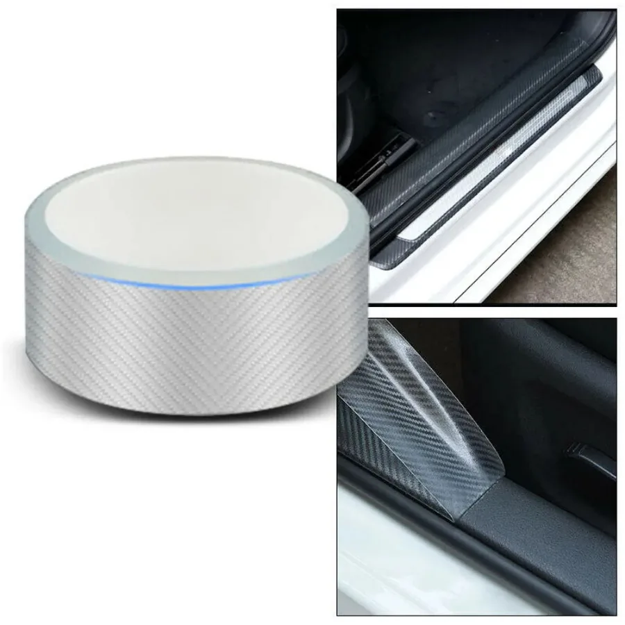 

Universal Car Stickers Door Edge Protector Car Door Sill Sticker Anti Scratch Transparent Film Protection Style Auto Accessories