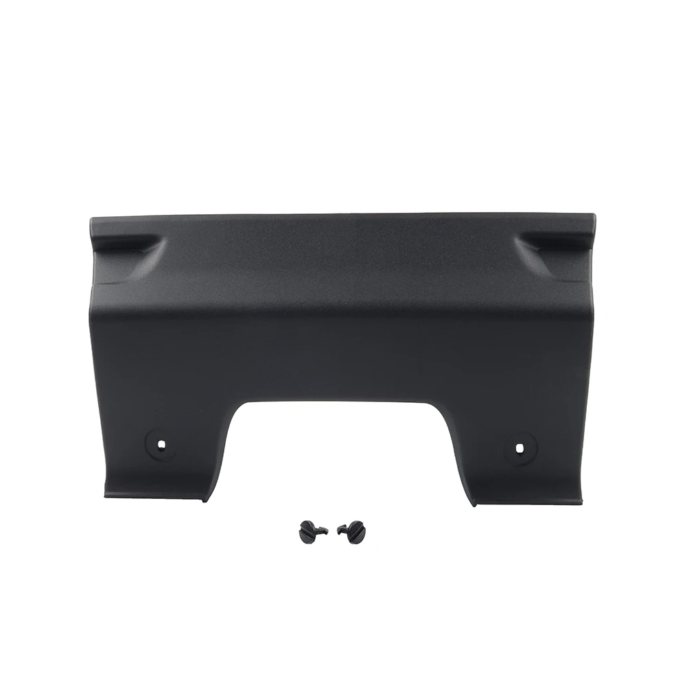 DQU00011PCL Car Rear Bumper Towing Eye Hook Cover ABS Black For Land Rover Range Rover Sport 2006 2007 2008 2009