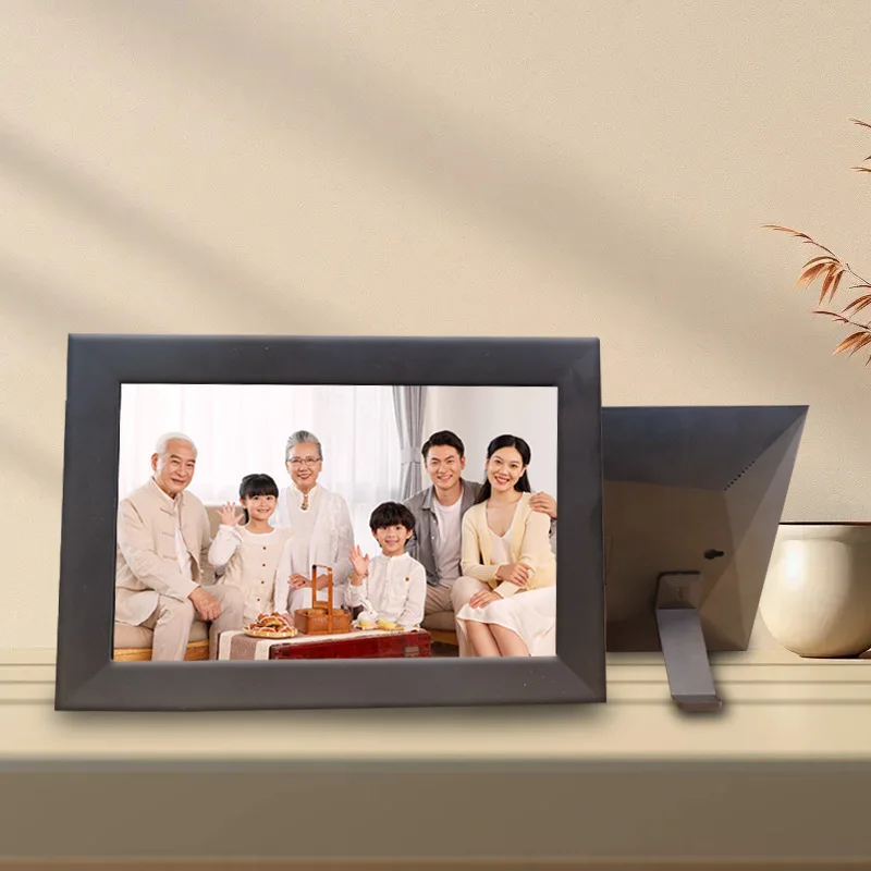 

32G Digital Electronic Photo Album & Frame 10 Inch High Definition Touch Screen WiFi Cloud Wireless Remote Picture Video