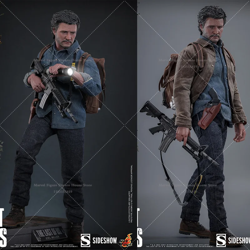 1/6 Scale Joel Doomsday-Style Clothing Weathering Process 12-inch Full Set Action Figure Soldier Male Dolls HotToys TMS160