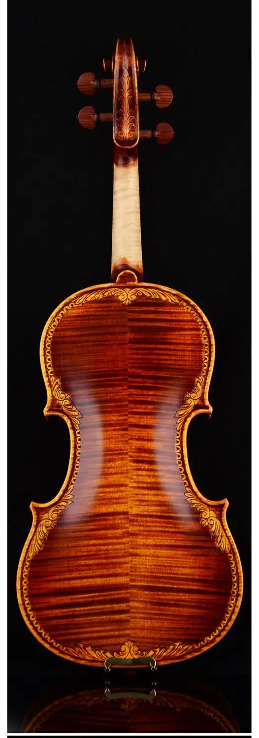 Christina S200 Violin 4/4 Stradivarius 1716 brown Italian Vintage Oil Varnish Professional musical instrument Violino