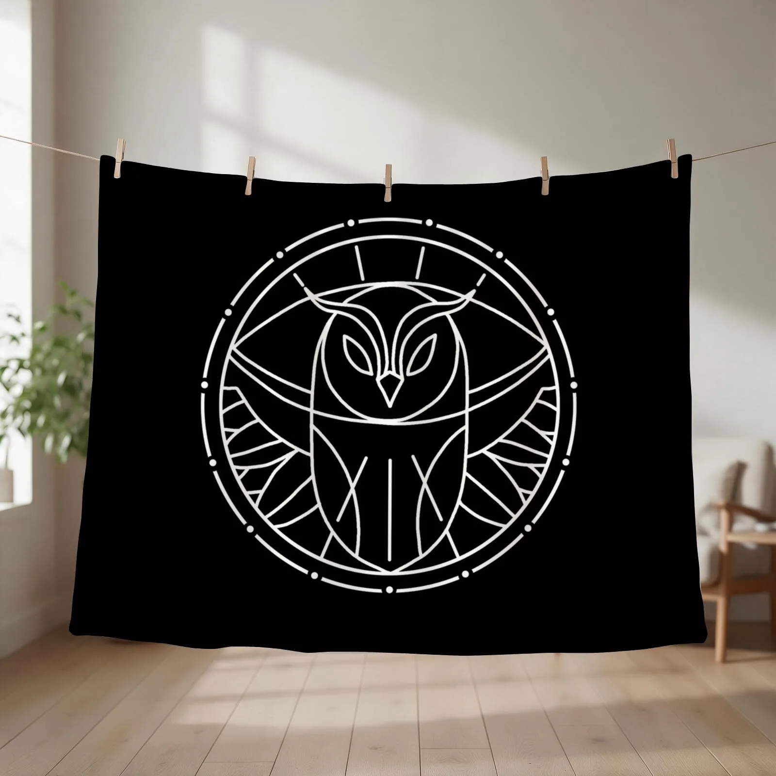 The Magnus Archives Throw Blanket couch cozy soft plush fuzzy picnic outdoor blanket