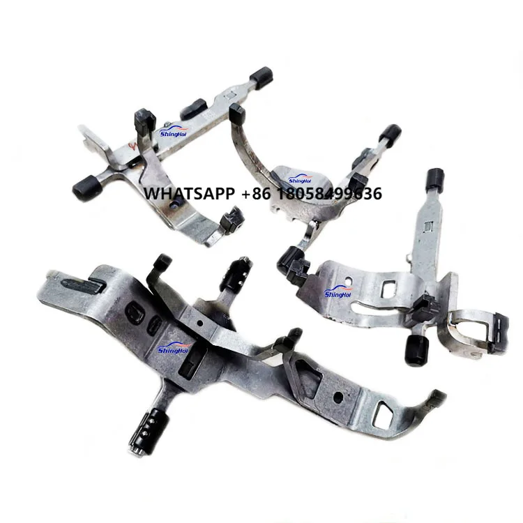 

7-скоростная коробка передач DSG 0AM DQ200, набор вилок переключения передач вперед и назад, 4 шт., 2011 г.