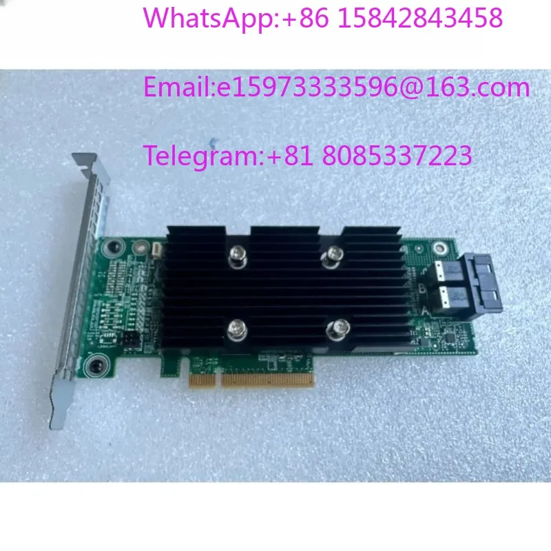New H330 array card pass-through card  04Y5H1 0J7TNV full height flap