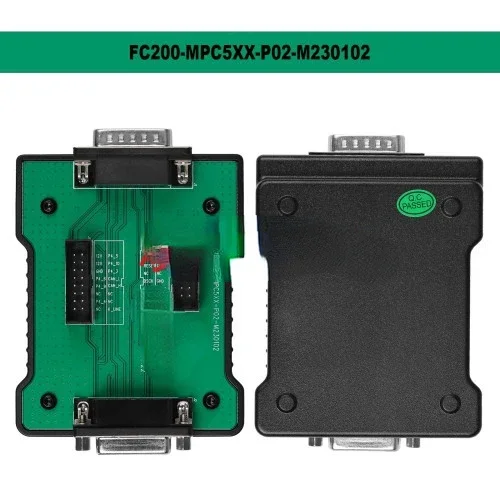 for CG FC200 MPC5XX Adapter for BOSCH MPC5xx Read/Write on Bench