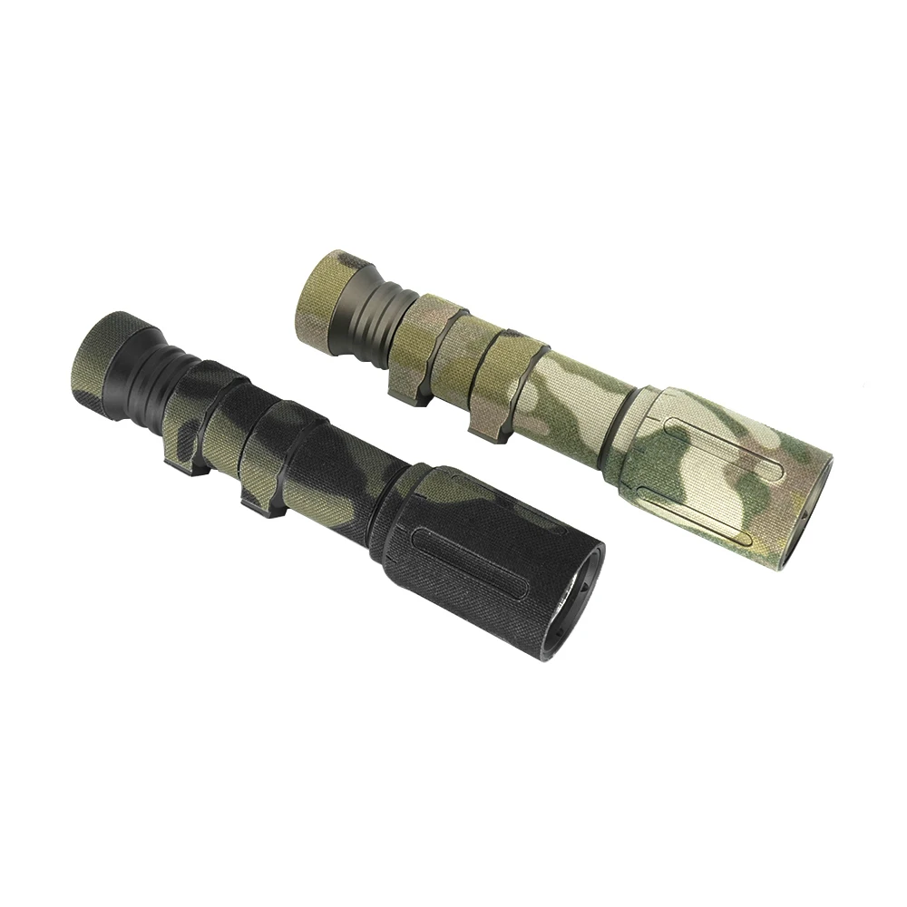 SPECPRECISION Tactical Ligth Wrap For OKW 18650 18350 Flashlight Professional Shooting Night Scout Light Wrap