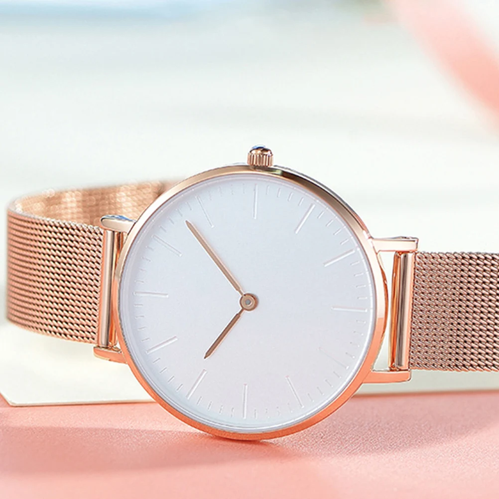 6 Pcs Watch Lens Replacement Clear Glass Screen Protector High Definition Round Flat Easy Install Watch Repair Parts