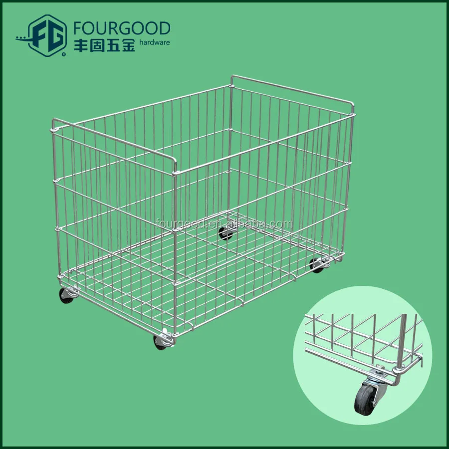 Высококачественная складская проволочная баскетбольная корзина, горячая распродажа