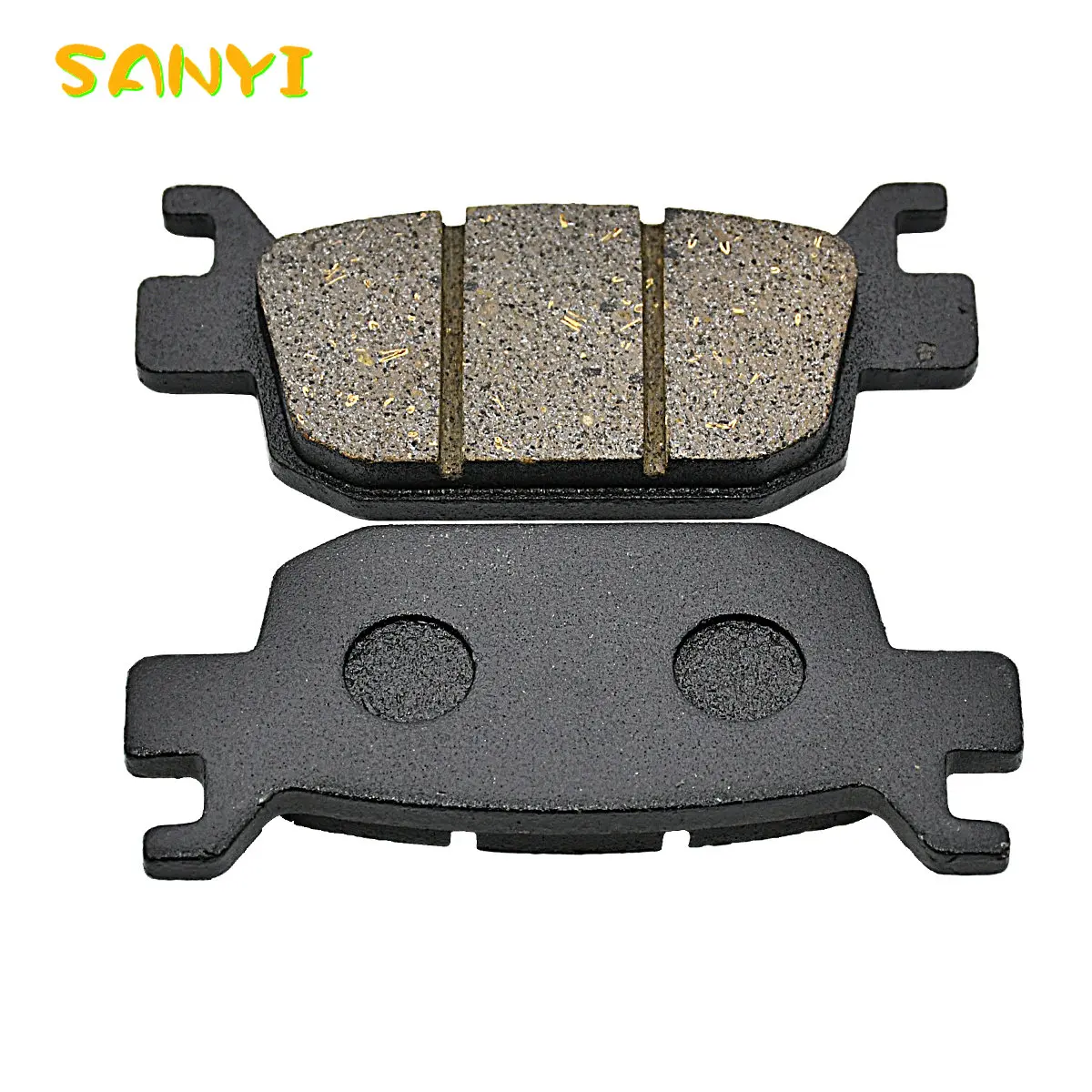 Motorcycle Rear Brake Pads For HONDA SH300I SH 300I Non ABS 2007-2008 SH 300 ABS 2008-2013