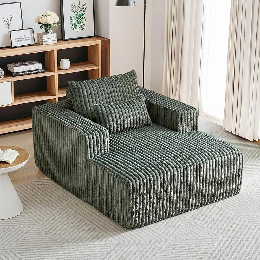 The same compressible packaging can be dismantled and washed single sofa high density sponge with throw pillow bed chair