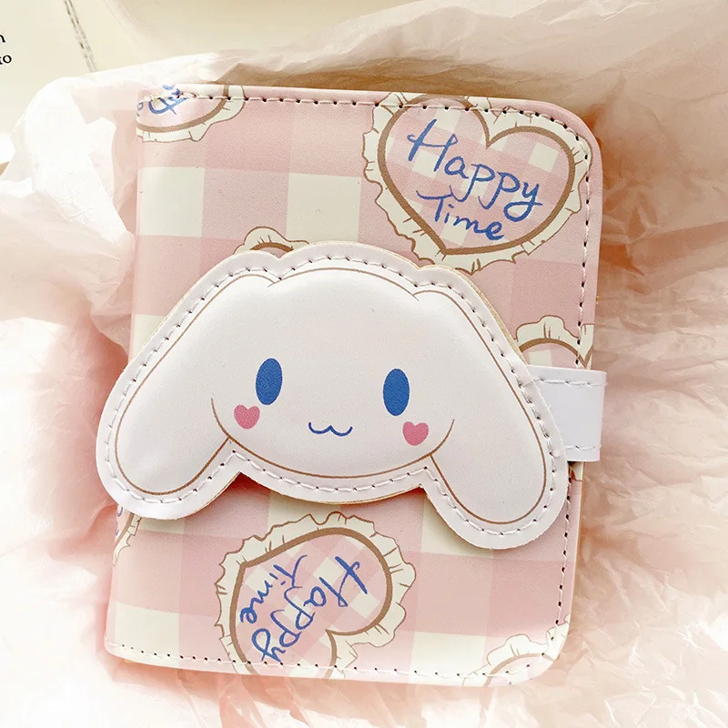 

New Special-Interest Design Small Wallet Women's Short Cartoon Cute Japanese Girl Heart Card Holder Coin Purse Children