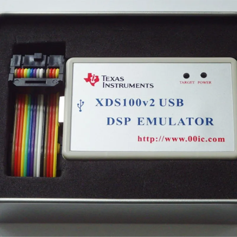 00IC XDS100V2 USB2.0 TI DSP  CCS4 CCS5 CCS6 WIN7 WIN8