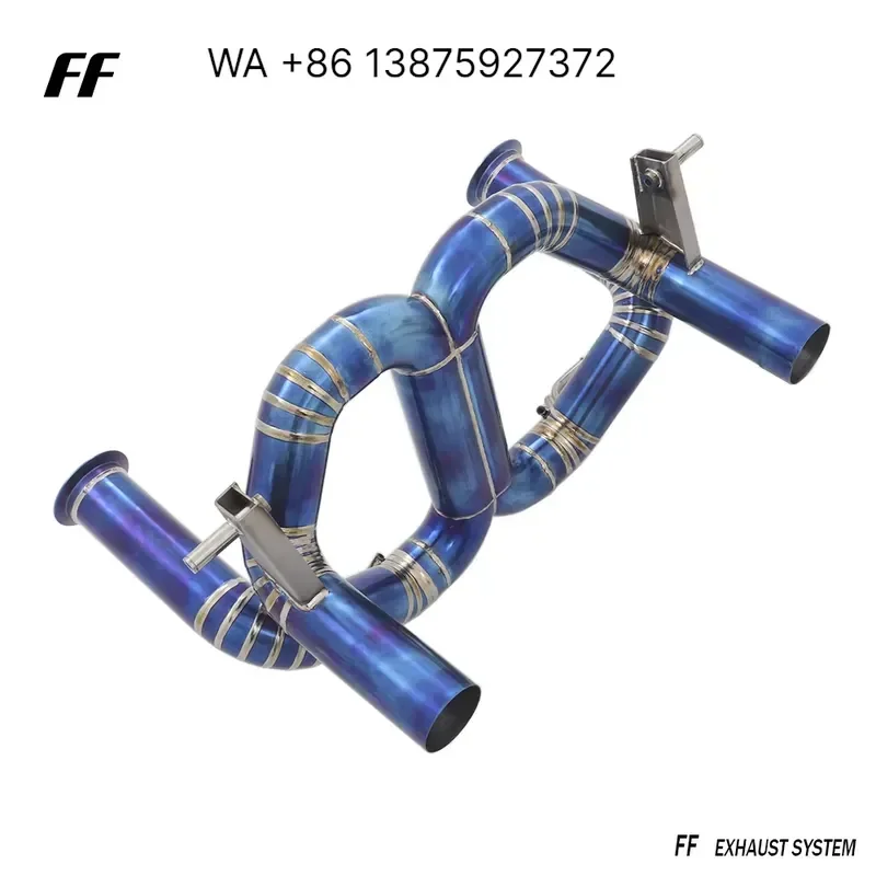Wmwmnu High Performance Titanium Exhaust System for Aventador SVJ