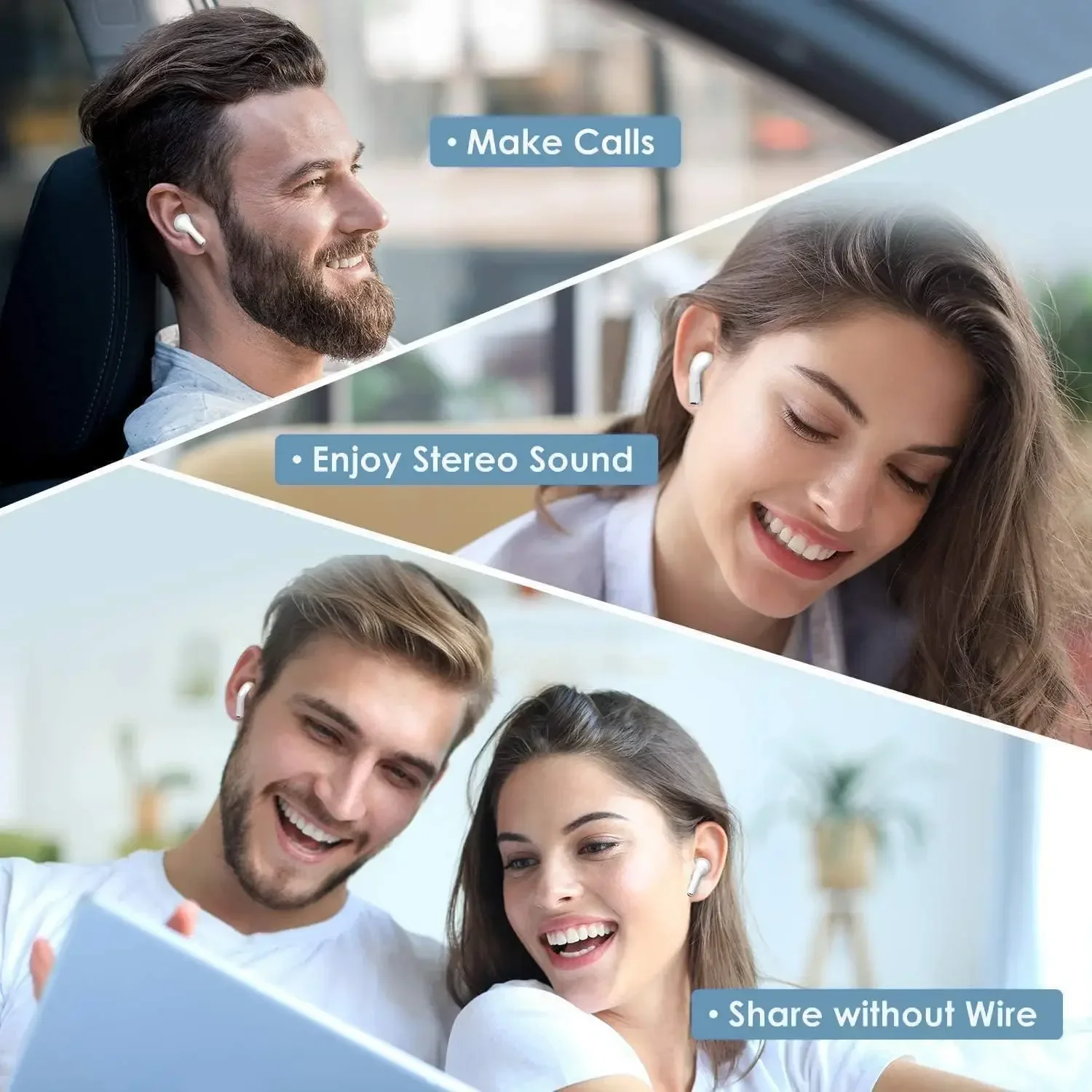 الأصلي الهواء برو 4 TWS سماعات لاسلكية سماعة سماعة رأس بخاصية البلوتوث مع هيئة التصنيع العسكري سماعات أذن استريو ل Xiaomi Lenovo air pods pro