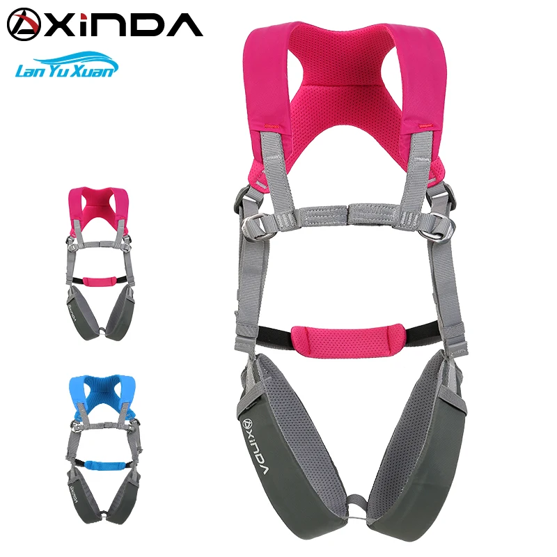 

Premium Children Full Body Safety Harness for Training Caving Rock Climbing