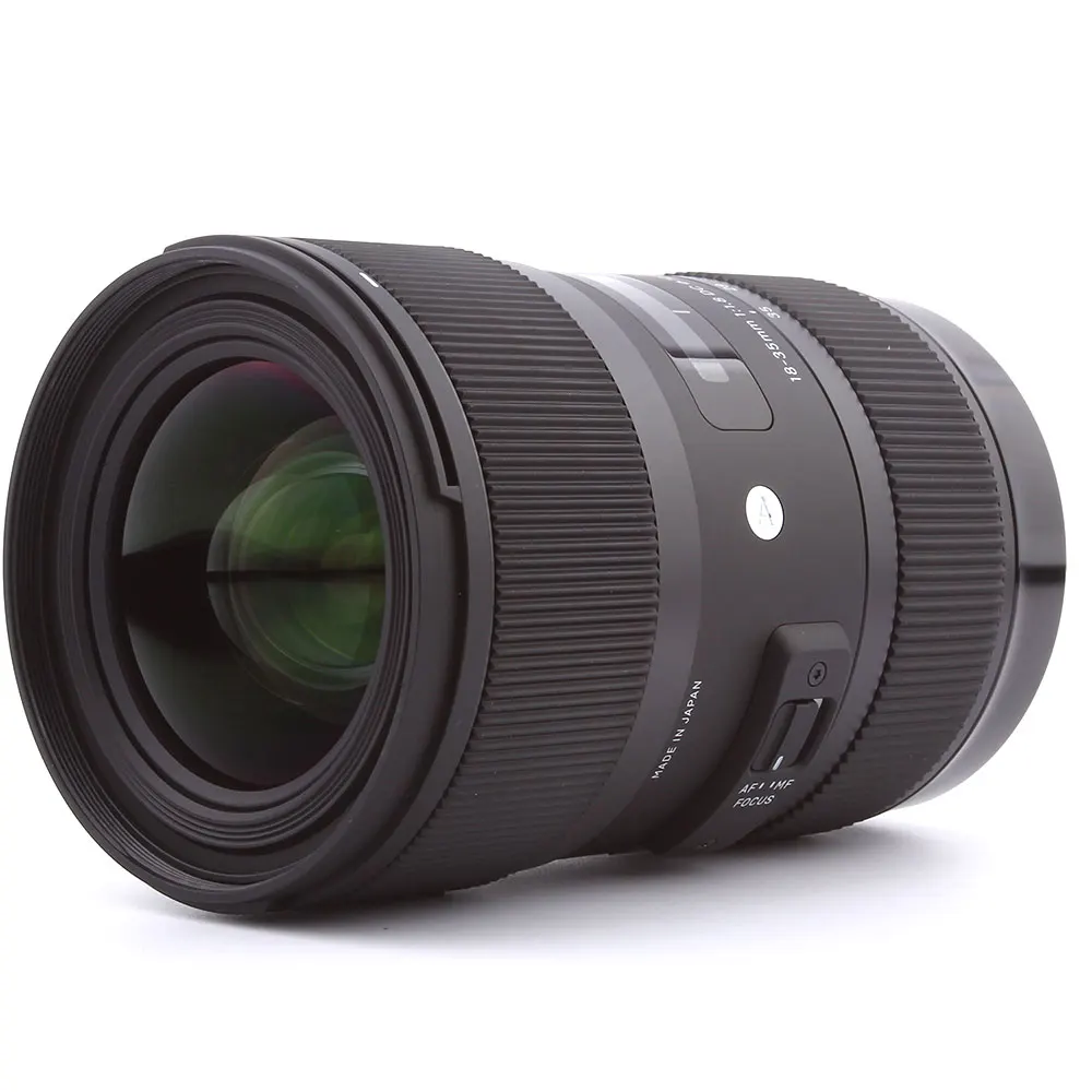 Sigma 18-35mm F1.8 Art DC HSM Lens for Nikon Canon