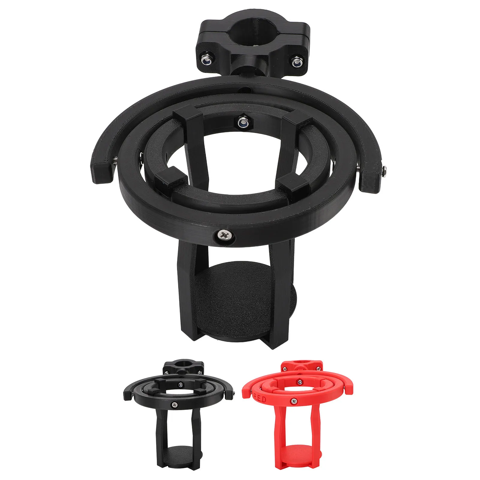 Gyroscopic Cup Holder Anti Spill Adjustable Self Leveling Cup Holder for Bike Electric Scooter Adjustable Gyroscopic Cup Holder