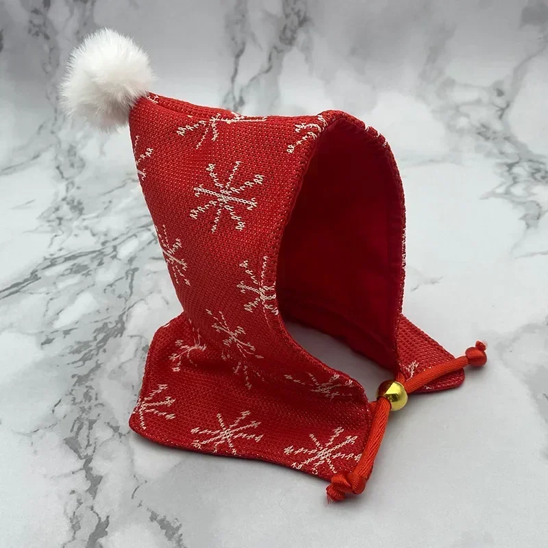 Christmas Pet Hat Santa Claus Cat Dog Hat Puppy Christmas Decoration New Year Party Supplies Puppy Pet Costume 강아지 크리스마스