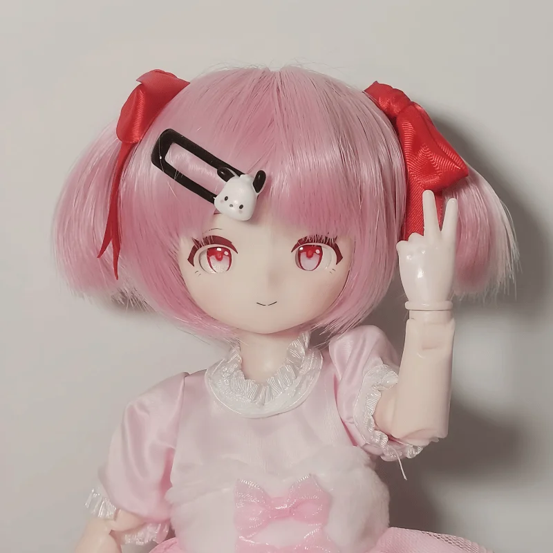 

Puella Magi Madoka Magica 1/6 подвижное платье Kaname Madoka 6-точечная мультяшная кукла милая аниме Лоли детская игрушка в подарок