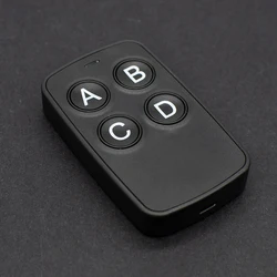 Universal Garage Door RF Remote Control Duplicator 280-868MHz 433MHz Code Grabber Clone Gate Key Fob Command Hand Transmiter