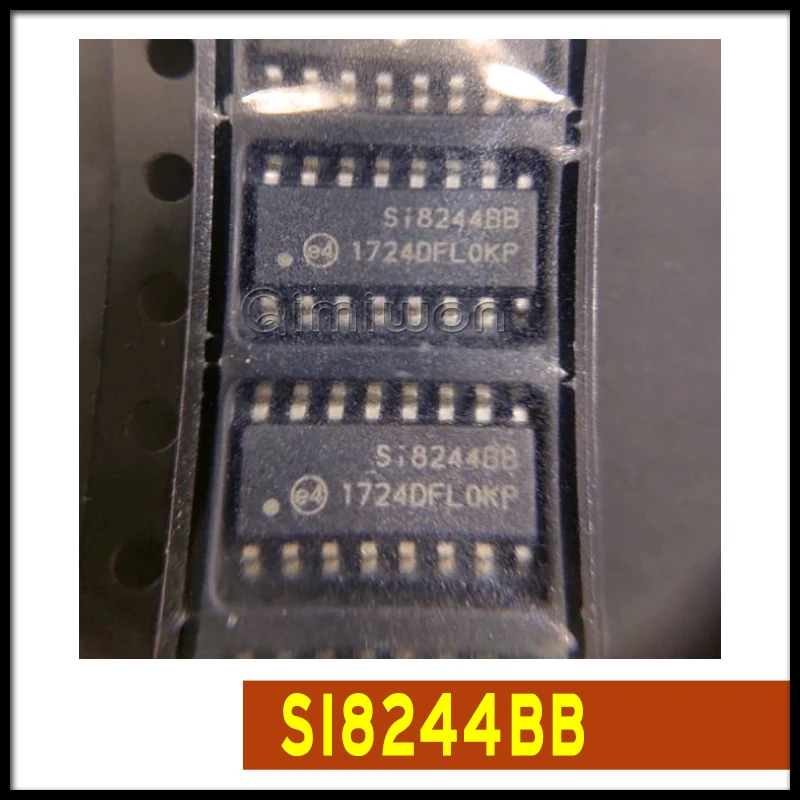 SI8244BB SI8244 SI8244BB-D-IS1, SI8244BB-D-IS1R, 100% nuevo y original, Envío Gratis, 2 a 10 unidades/lote