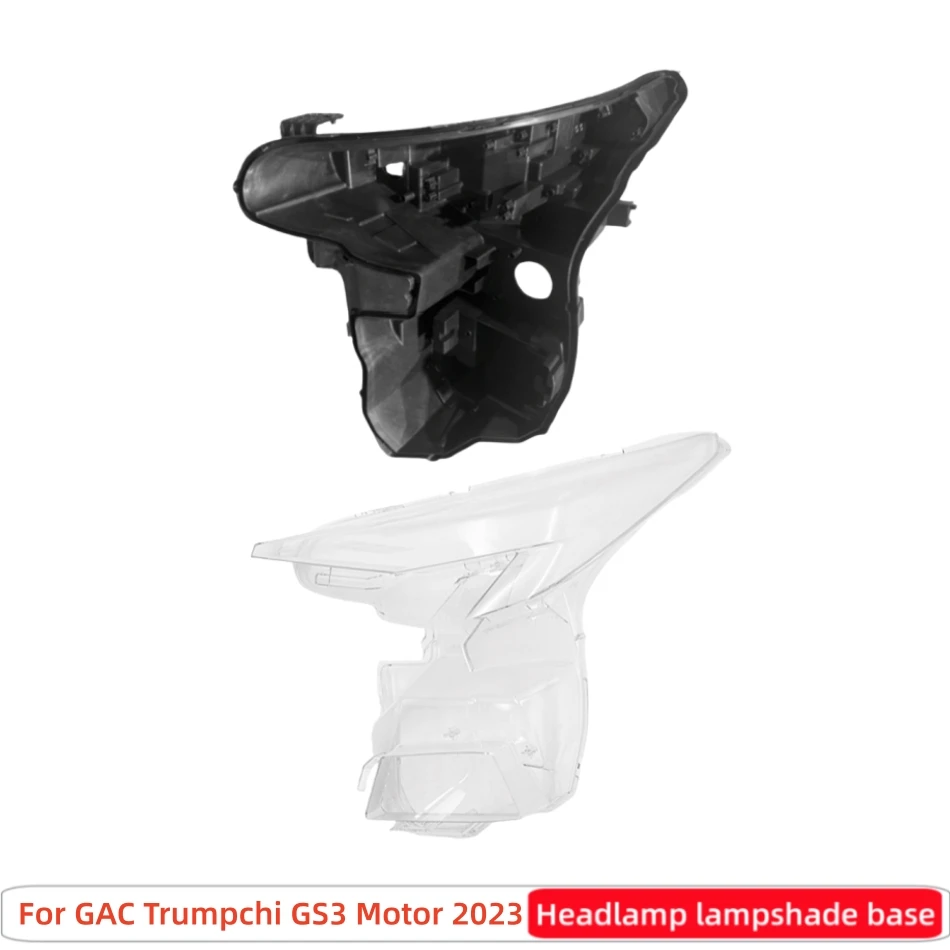 For GAC Trumpchi GS3 Motor 2023 Car Replacement Parts Base Head Lamp Shell Headlight Support Head Lampe Cover