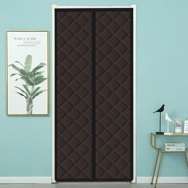 Winter Household Door Curtains Are Windproof, Cold Resistant, Insulated, and Environmentally Friendly,with Exquisite Insulation