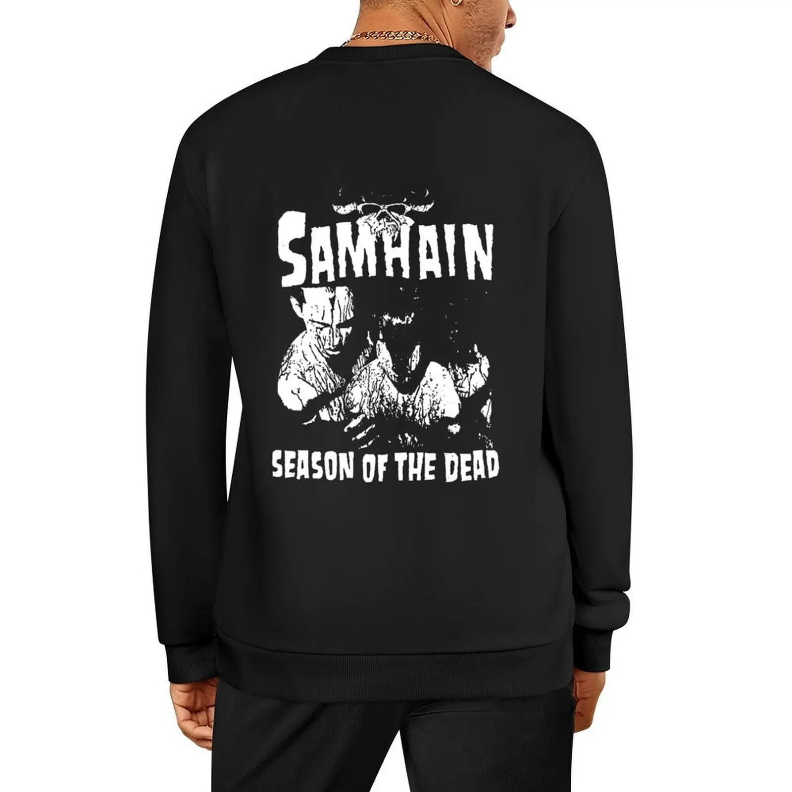 

SAMHAIN BAND Pullover korean autumn clothes blouse graphic t shirts men anime clothes sweatshirt for men