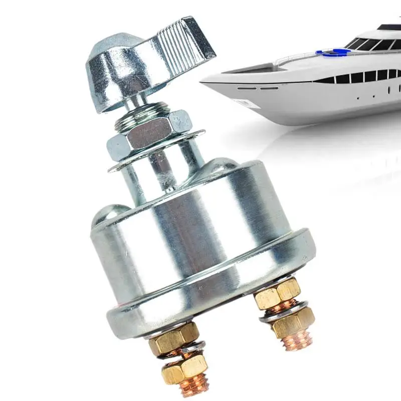 

Battery Isolator Power Off Continuous Leakage Insulator Kit Battery Disconnect Relay Outdoor Safe Automotive Accessory For