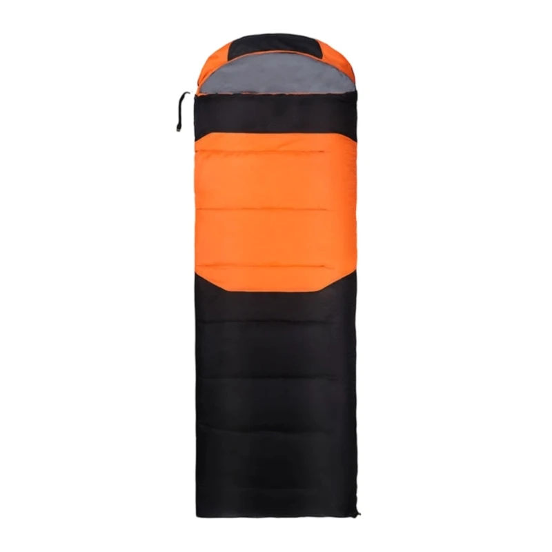Cold Weather Sleep Bag USB Powered Operations Water Resistant Shell Polyester Texture Perfect for Outdoor Camping JOME