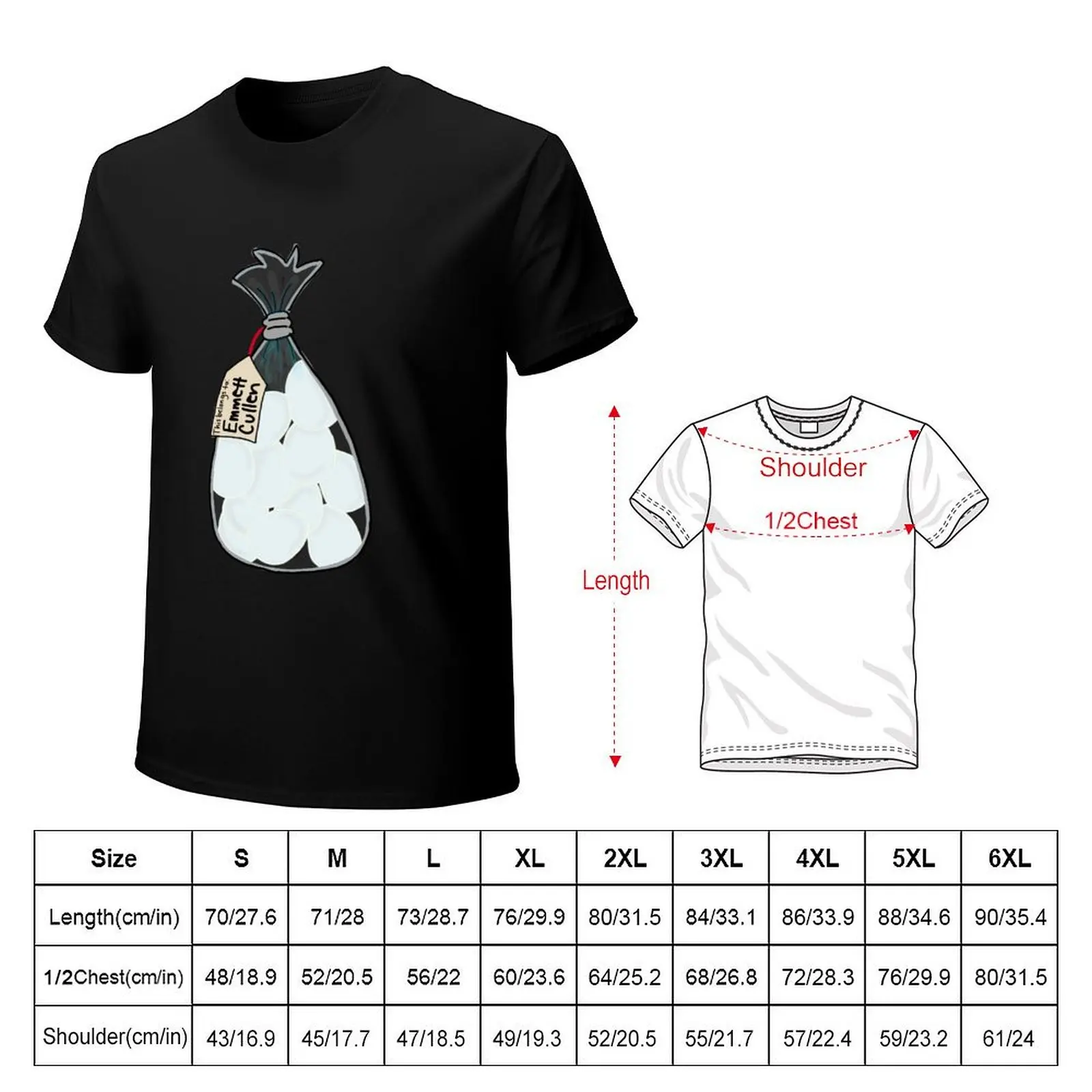 Emmett's Eggs (twilight) T-Shirt Basic Regular Fit Casual T-Shirt