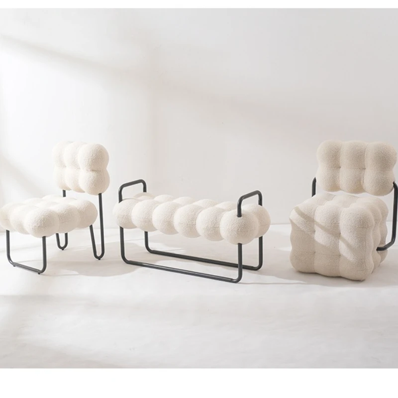 Simple, creative, sofa chair, beauty salon, clothing store, home, living room, reception, negotiation, sofa combination chair