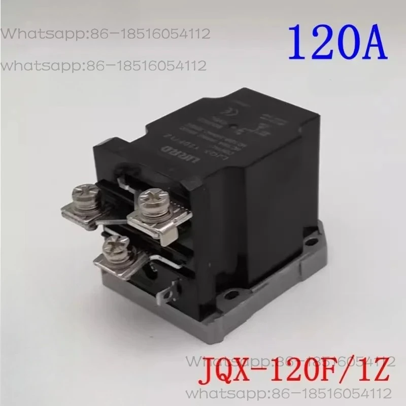 JQX-120F/1Z High Current 120A High Power 12V Relay 24V LJQX-60F 100A 80A