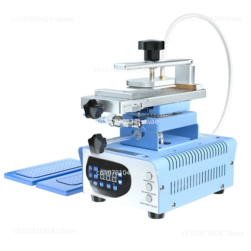 7-in-1 Middle Frame Disassembly and Separator Frame LCD Separator Machine for Mobile Phone Repair Rotating Vacuum Heating Table