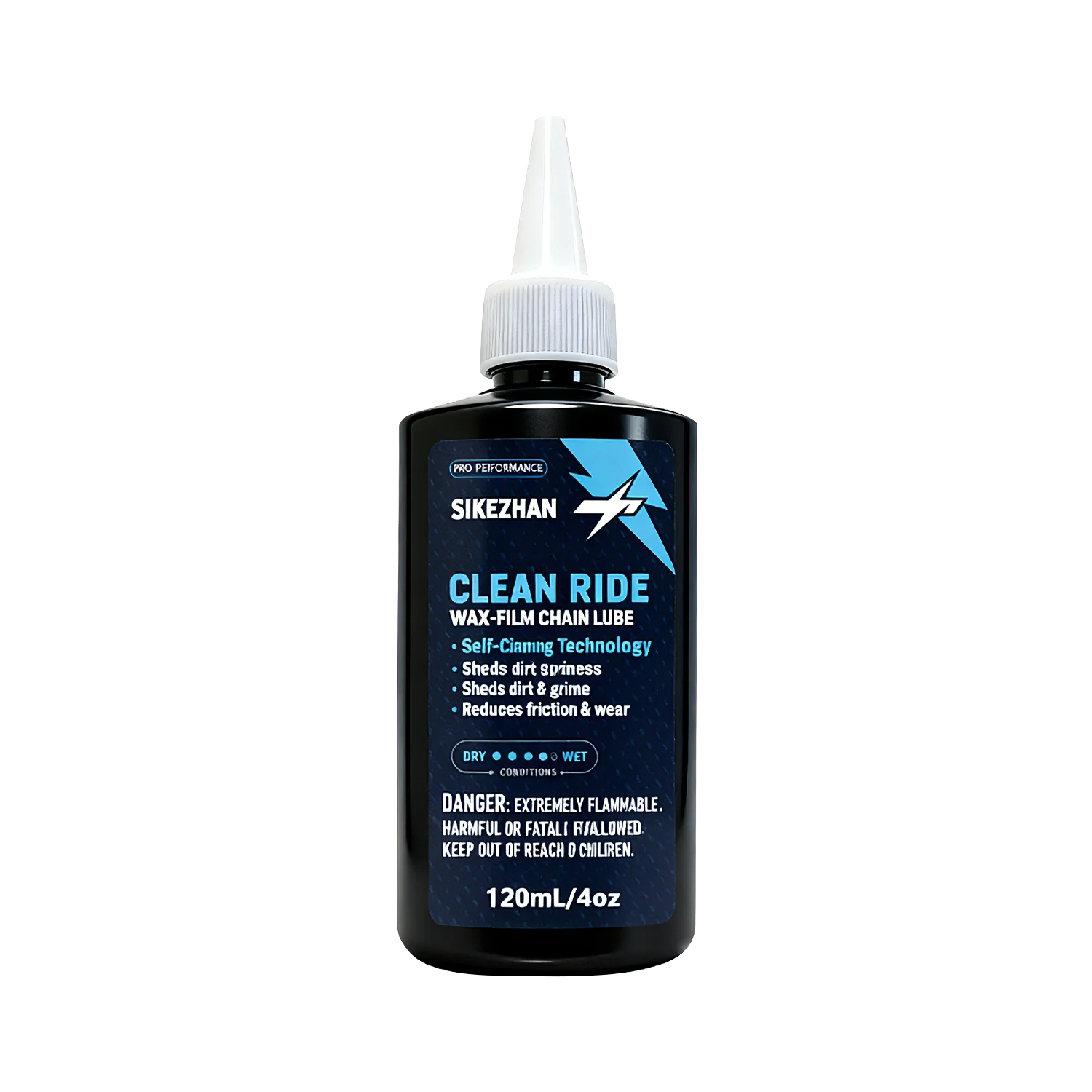 AliExpress MIRAVEXL 120ml Bike Chain Lube, Wax-Based Bicycle Lubricant for MTB & Road Bike, Anti-Rust, Reduces Wear, Quiet Smooth Ride & Repels Dirt