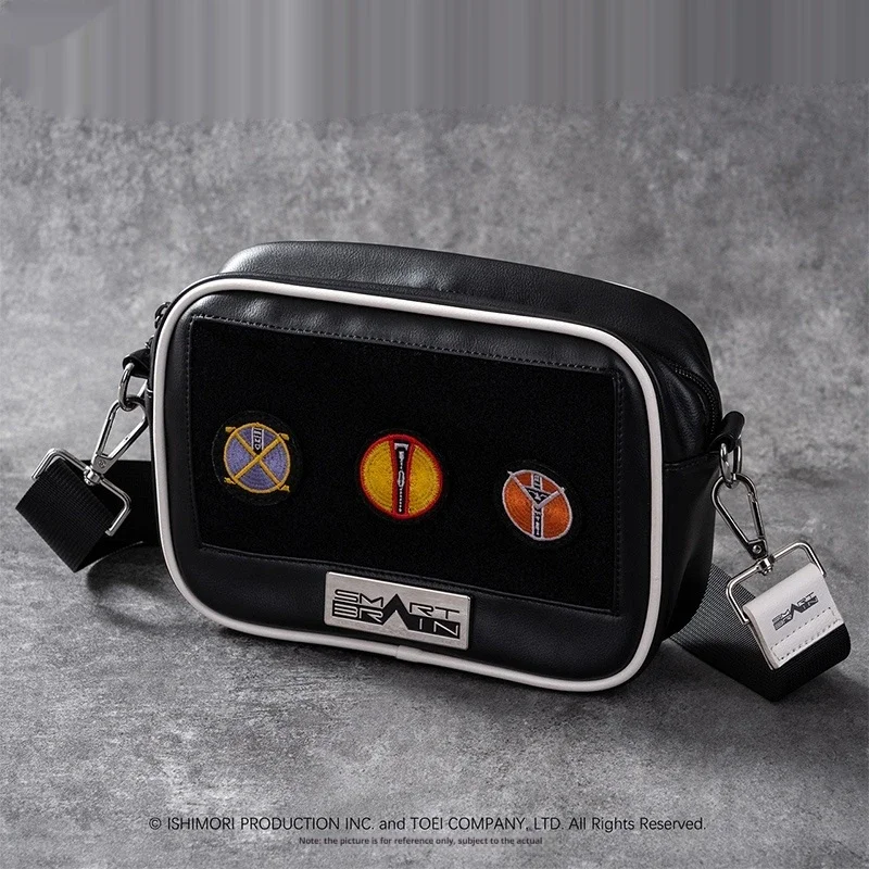 Kamen Rider 555 Smartbrain Shoulder Crossbody Bag Two-Dimensional Animation Peripheral Handbag Outdoor Storage Bag