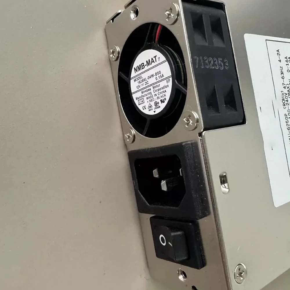 Stable Performance Industrial Computer Equipment Power Supply H1U-6250P