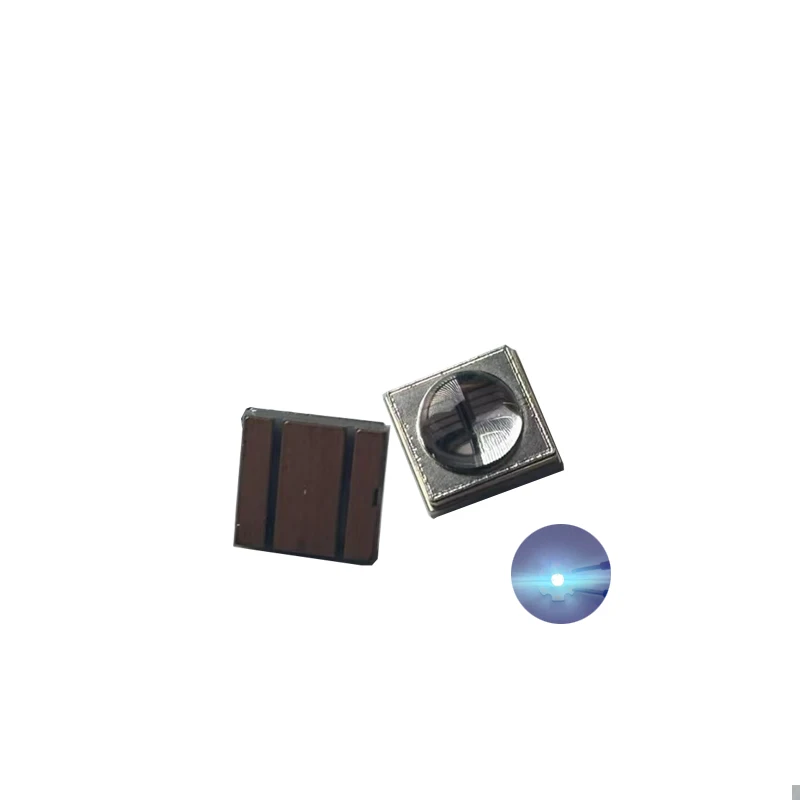 6V 12V 15W UV6868 Ultraviolet 365-370nm High Power Leds