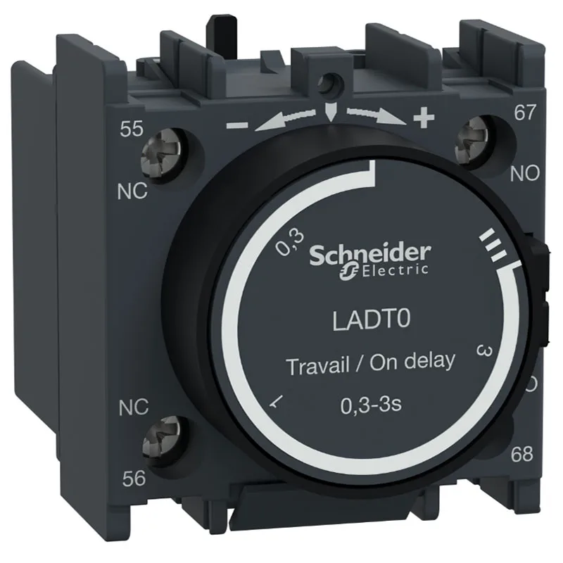 Imagem -03 - Schneider-cabeça de Atraso do Contator Ligar e Desligar Ladt0 Ladt2 Ladt4 Ladr2 Ladr4 Lads2 Ladr0